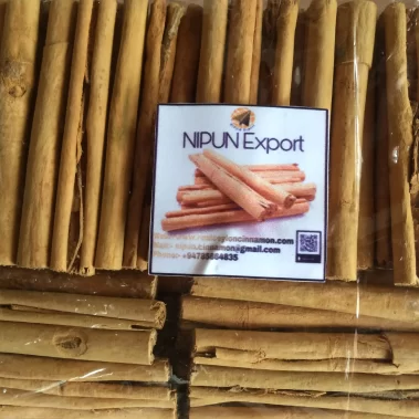Ceylon cinnamon bulk package
