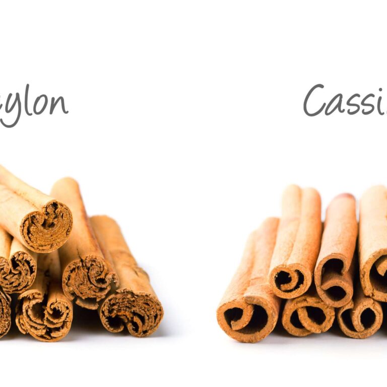 Ceylon Cinnamon vs Cassia