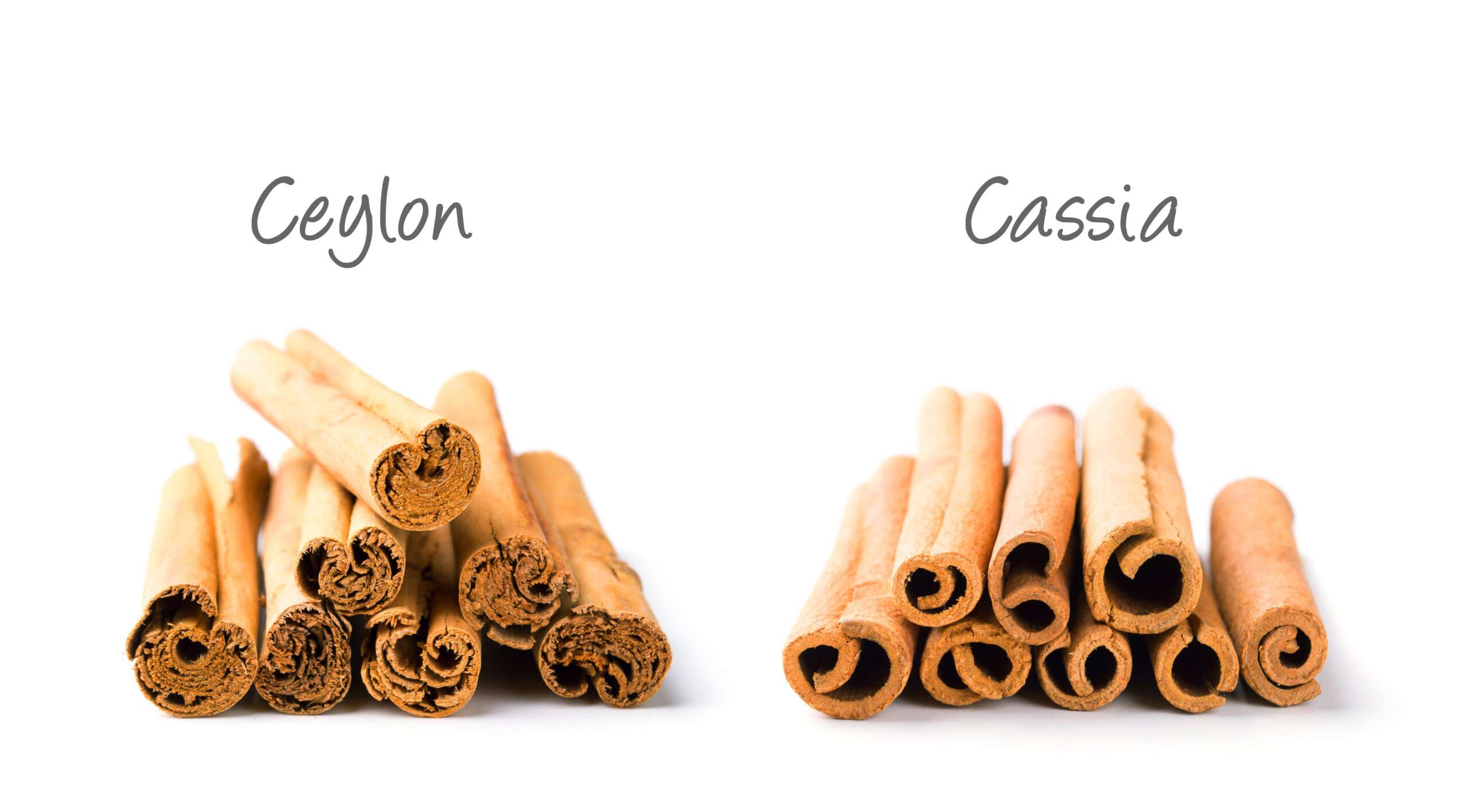 Ceylon Cinnamon vs Cassia