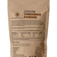 Cinnomon Powder back