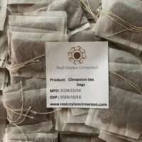 cinnamon tea bags