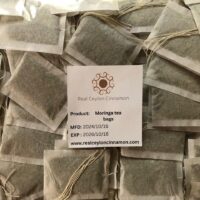 Moringa tea bags