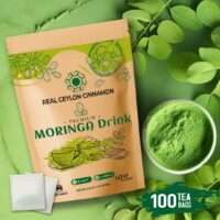 moringa tea