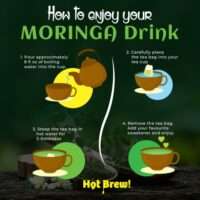 moringa tea